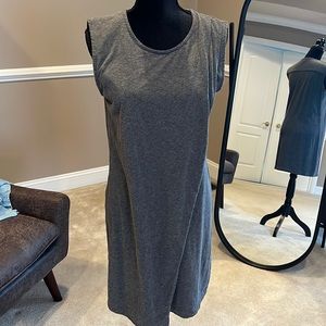J Crew gray dress